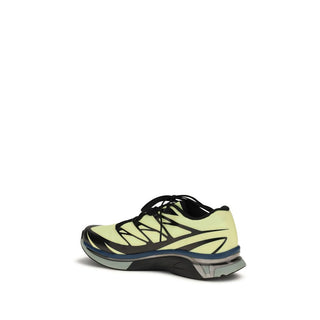 Bicolor Polyamide Athletic Sneakers