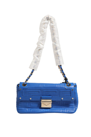 Couture Quilted Leather Shoulder Bag