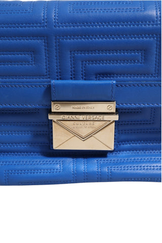 Couture Quilted Leather Shoulder Bag
