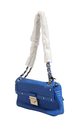Couture Quilted Leather Shoulder Bag
