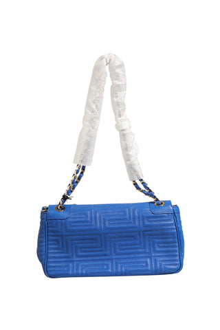 Couture Quilted Leather Shoulder Bag