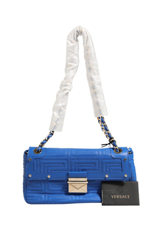 Couture Quilted Leather Shoulder Bag