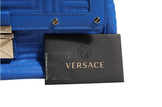 Couture Quilted Leather Shoulder Bag