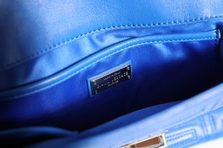 Couture Quilted Leather Shoulder Bag