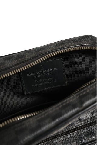 Black Damier Graphite Canvas Amazon Christopher Nemeth Shoulder Bag