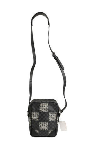 Black Damier Graphite Canvas Amazon Christopher Nemeth Shoulder Bag