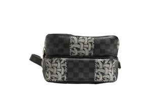 Black Damier Graphite Canvas Amazon Christopher Nemeth Shoulder Bag