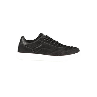 Nero Polyurethane Female Sneaker