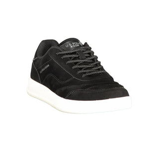 Nero Polyurethane Female Sneaker