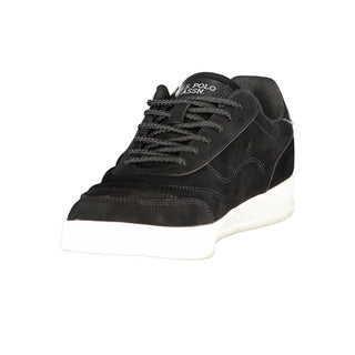 Nero Polyurethane Female Sneaker