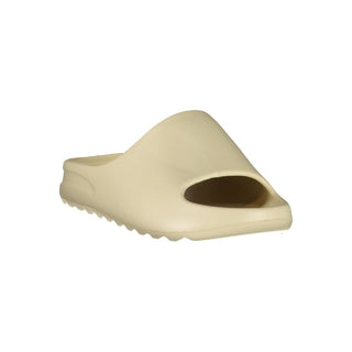 Beige Polyurethane Women's Slipper