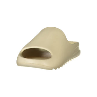 Beige Polyurethane Women's Slipper
