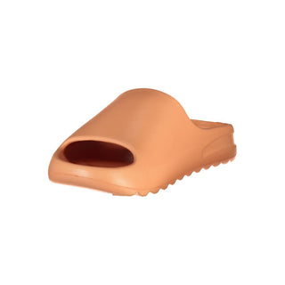 Orange Polyurethane Women's Slipper