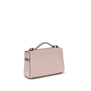 Multicolor Calf Leather Bos Taurus Handbag