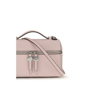 Multicolor Calf Leather Bos Taurus Handbag