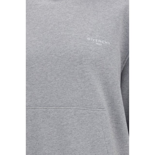 Gray Cotton Sweatshirt