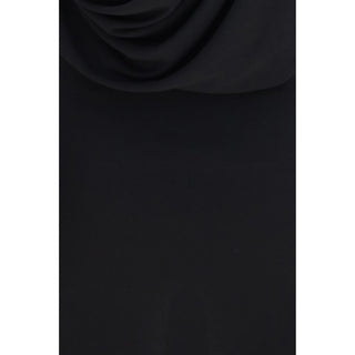 Black Viscose Cocktail Dress