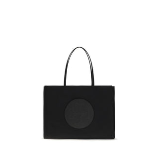 Black Nylon Handbag