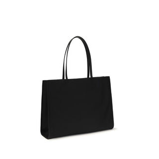 Black Nylon Handbag