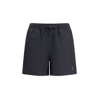 Black Recycled Polyester Short And Mini Shorts