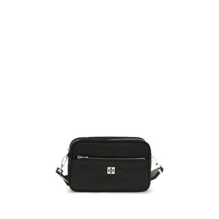 Black Polyamide Shoulder Bag