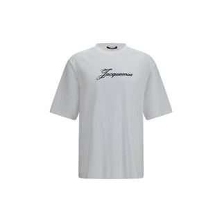 Camiseta de algodón blanca
