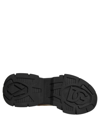 Multicolor Panelled Airmaster Sneakers Shoes