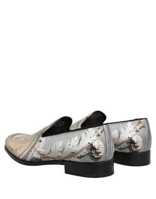 Multicolor Roman Slip On Dress Loafers Shoes