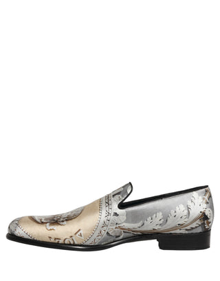 Multicolor Roman Slip On Dress Loafers Shoes