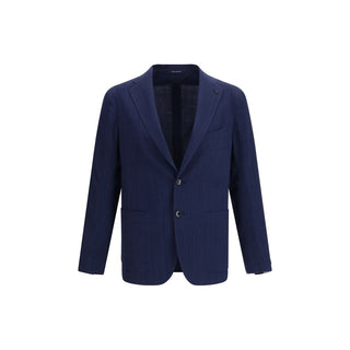 Blue Wool Oves Aries Blazer