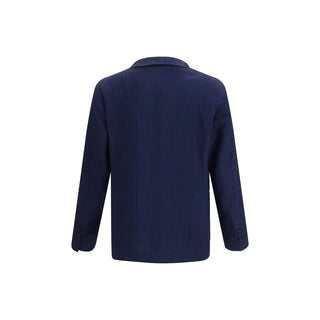 Blue Wool Oves Aries Blazer