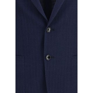 Blue Wool Oves Aries Blazer