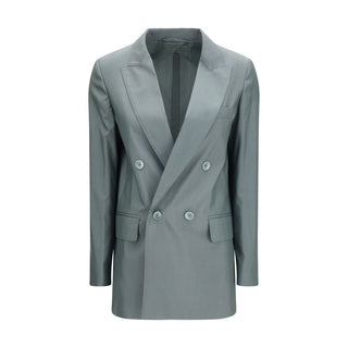 Blazer bicolor de lana Oves Aries