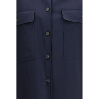 Blue Wool Oves Aries Jacket