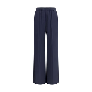 Blue Wool Oves Aries Casual Pants