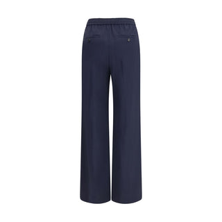 Blue Wool Oves Aries Casual Pants