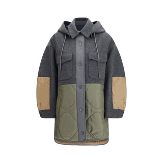 Gray Wool Oves Aries Shell Jacket