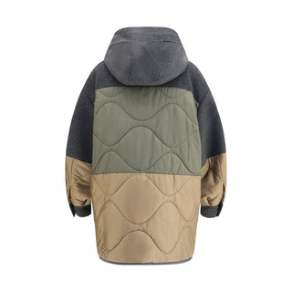 Gray Wool Oves Aries Shell Jacket