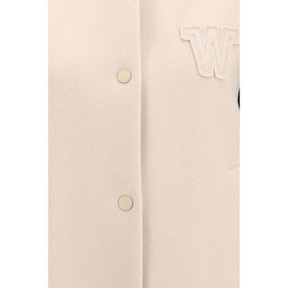 Blue Wool Oves Aries Bomber