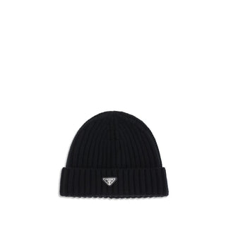 Gorro de lana negro Oves Aries