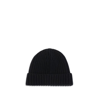 Gorro de lana negro Oves Aries