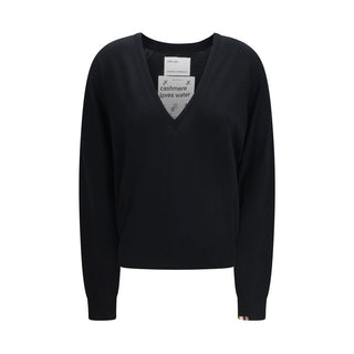 Black Wool Oves Aries Sweatshirt