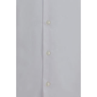 White Cotton Dress Shirt
