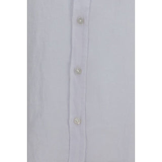 White Linen Dress Shirt