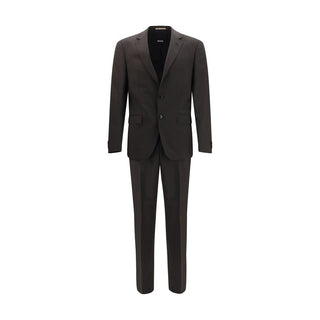 Traje de dos piezas de lana gris Oves Aries