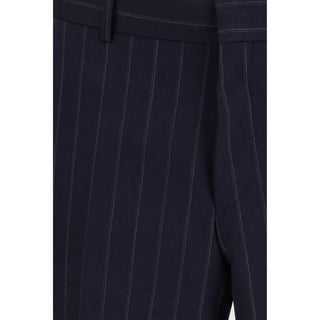 Blue Wool Oves Aries Two-Piece Suit