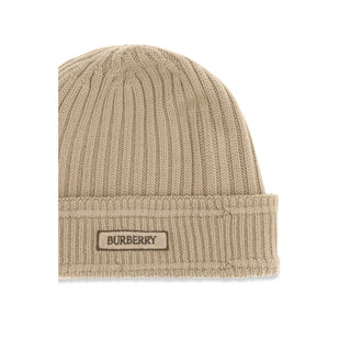 Gorro Aries de lana beige Oves  