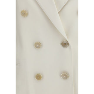 White Wool Oves Aries Jacket