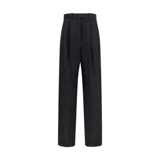 Black Wool Oves Aries Dress Pants