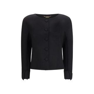 Black Wool Oves Aries Jacket